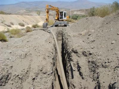 Comienzan las obras de la nueva red de agua potable Ocaña-Doña María